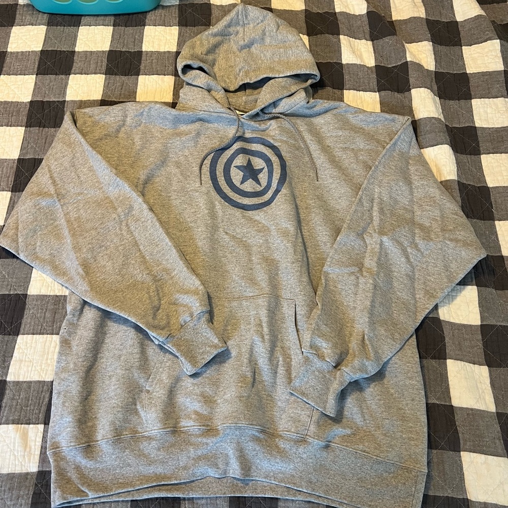 Captain America Super Soldier Hoodie Marvel Disney Avengers